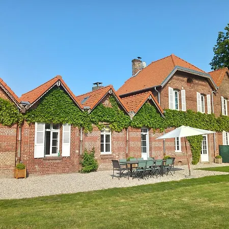 Holiday home Le Briquet D'artois Domqueur