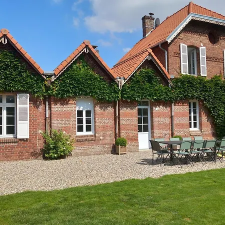 Holiday home Le Briquet D'artois Domqueur