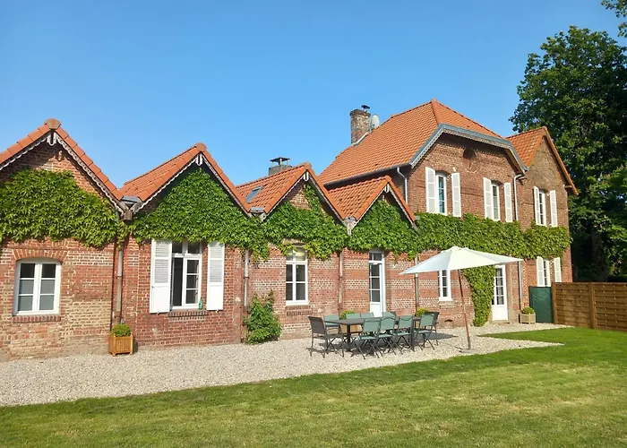 Holiday home Le Briquet D'artois Domqueur