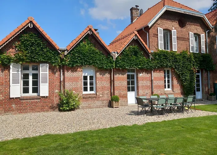 Holiday home Le Briquet D'artois Domqueur