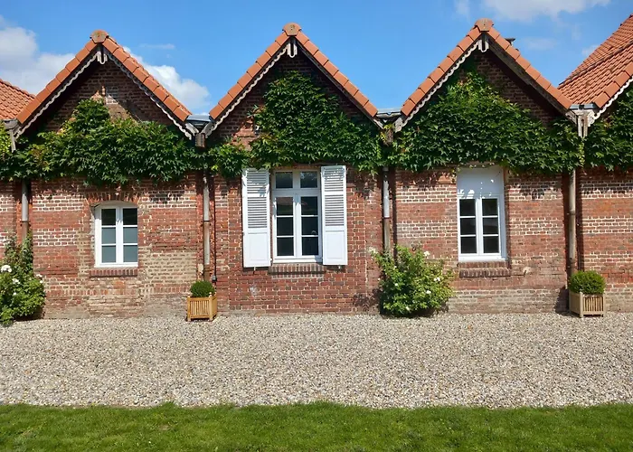 Le Briquet D'artois Holiday home Domqueur